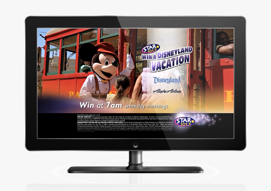 Win a Disneyland Vacation