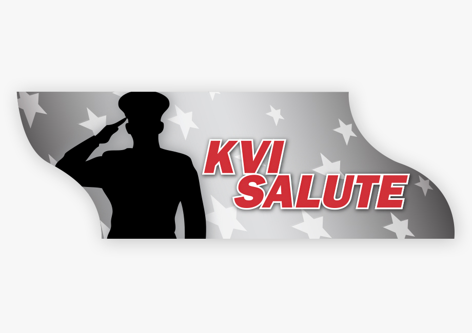 KVI SALUTE Branding