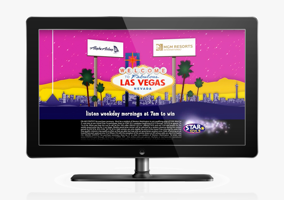 Win a Vegas Vacation TV Spot